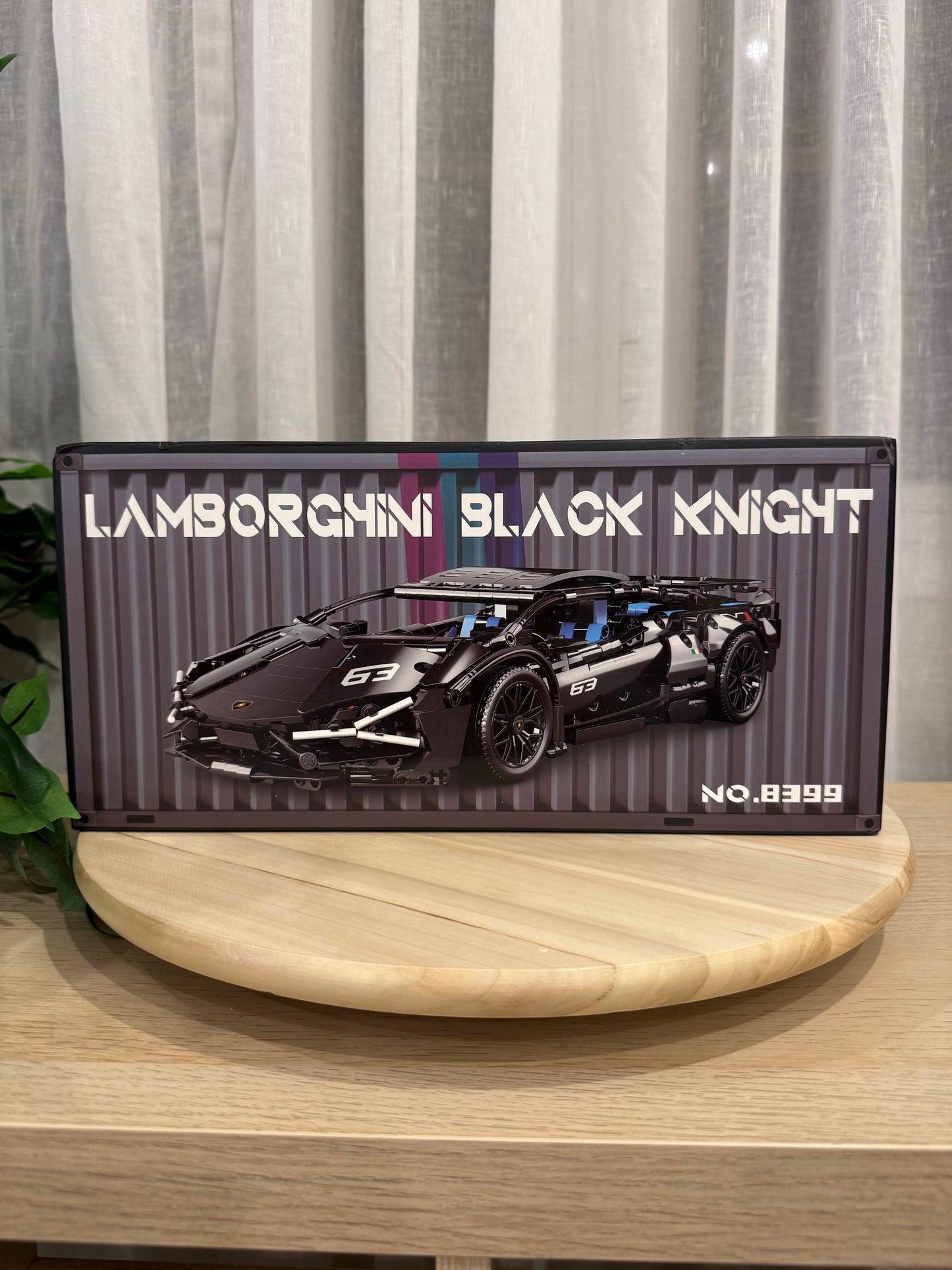 Lambo black night