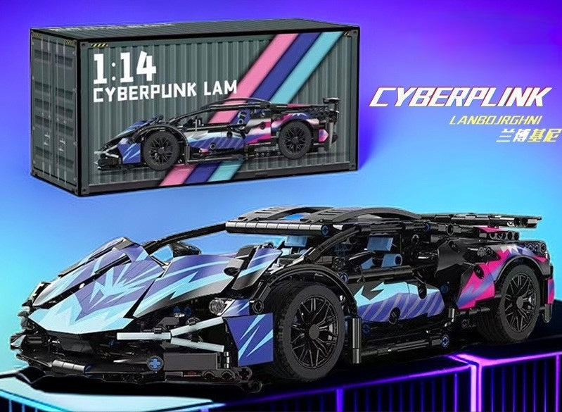 Cyberpunk lam